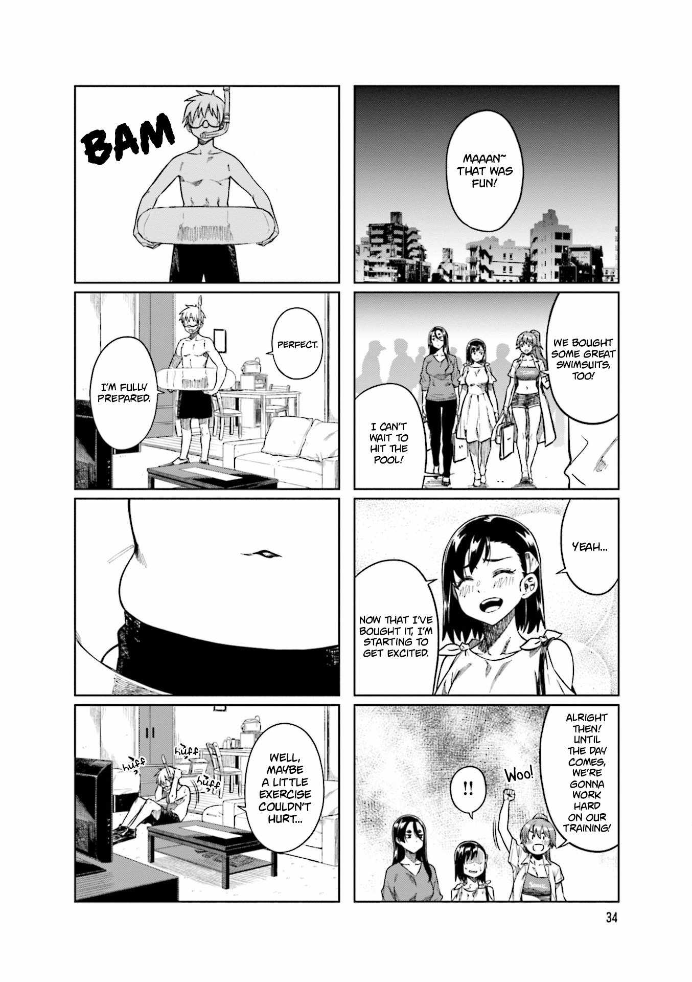 Kawaii Joushi O Komarasetai Chapter 72 8